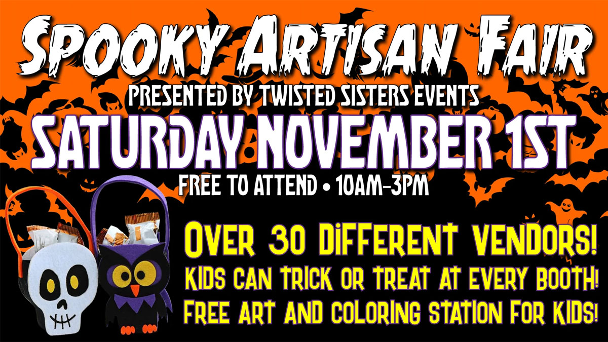 Spooky Artisan Fair at Volo Museum